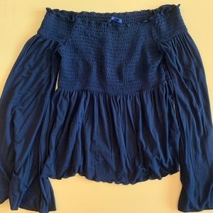 off the shoulder top